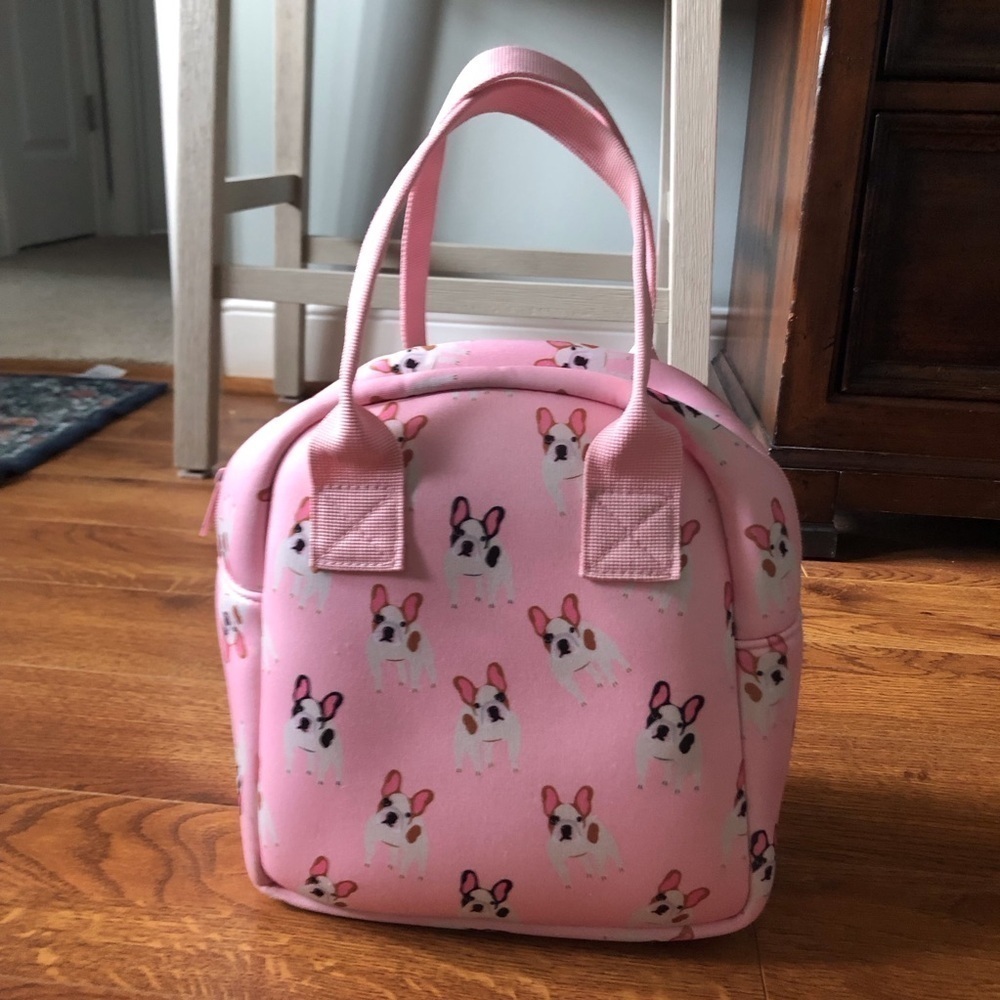 Pink dog insulated lunchbox - Picture 3 of 6